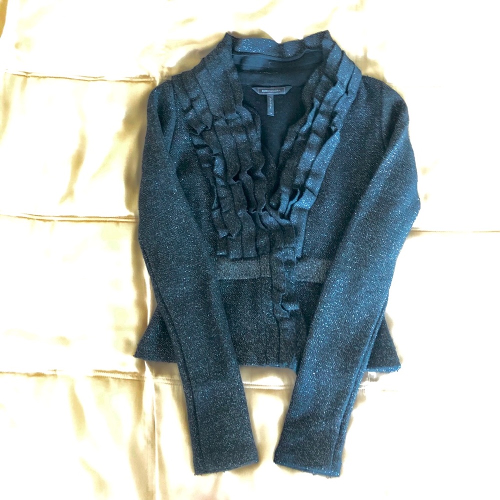 BCBG Lame Jacket